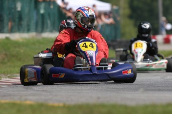 Retour dans le passé - Karting à SH - aout 2007 1/2