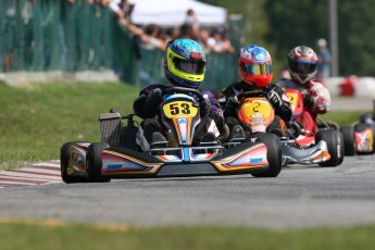 Retour dans le passé - Karting à SH - aout 2007 1/2