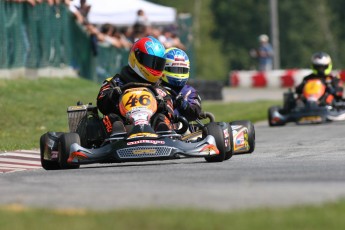 Retour dans le passé - Karting à SH - aout 2007 1/2