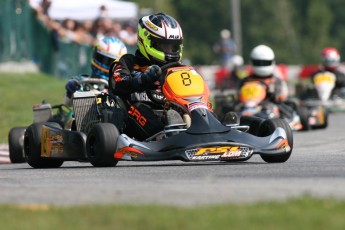 Retour dans le passé - Karting à SH - aout 2007 1/2