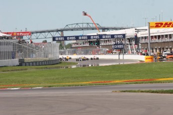 Retour dans le passé - F1600 - Montréal 2007