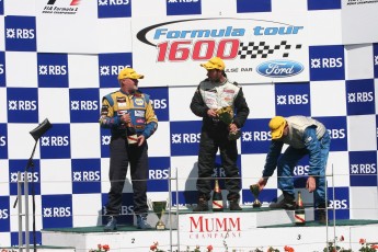 Retour dans le passé - F1600 - Montréal 2007