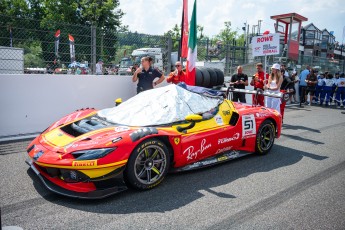 24 Heures de Spa 2026