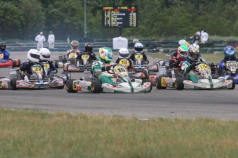 Retour dans le passé - Karting à SRA - Juillet 2007 1/3