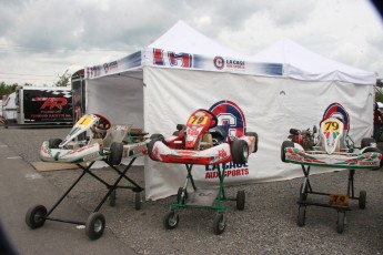 Retour dans le passé - Karting à SRA - Juillet 2007 1/3
