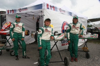 Retour dans le passé - Karting à SRA - Juillet 2007 1/3