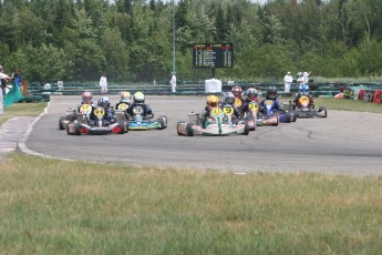 Retour dans le passé - Karting à SRA - Juillet 2007 1/3