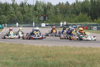 Retour dans le passé - Karting à SRA - Juillet 2007 1/3