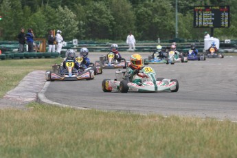 Retour dans le passé - Karting à SRA - Juillet 2007 1/3