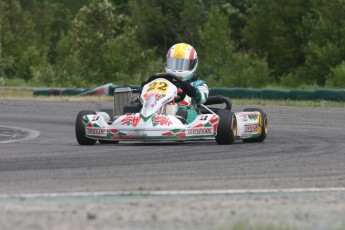 Retour dans le passé - Karting à SRA - Juillet 2007 1/3