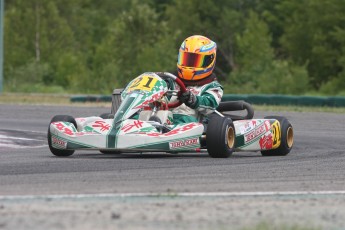 Retour dans le passé - Karting à SRA - Juillet 2007 1/3