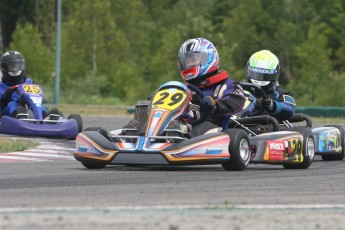 Retour dans le passé - Karting à SRA - Juillet 2007 1/3