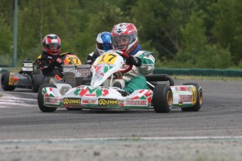 Retour dans le passé - Karting à SRA - Juillet 2007 1/3