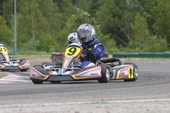 Retour dans le passé - Karting à SRA - Juillet 2007 1/3