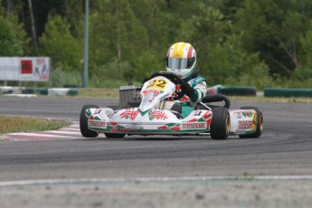 Retour dans le passé - Karting à SRA - Juillet 2007 1/3