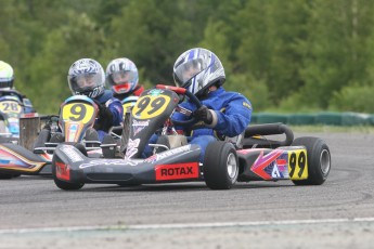 Retour dans le passé - Karting à SRA - Juillet 2007 1/3