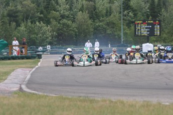Retour dans le passé - Karting à SRA - Juillet 2007 1/3