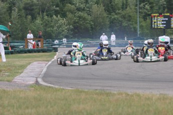 Retour dans le passé - Karting à SRA - Juillet 2007 1/3