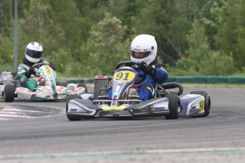 Retour dans le passé - Karting à SRA - Juillet 2007 1/3