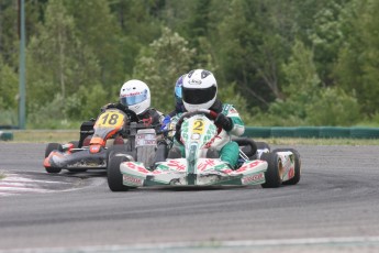 Retour dans le passé - Karting à SRA - Juillet 2007 1/3