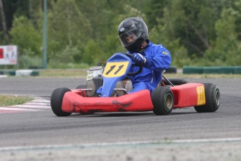 Retour dans le passé - Karting à SRA - Juillet 2007 1/3