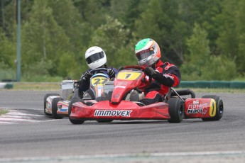 Retour dans le passé - Karting à SRA - Juillet 2007 1/3