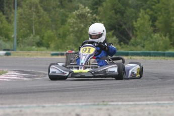 Retour dans le passé - Karting à SRA - Juillet 2007 1/3