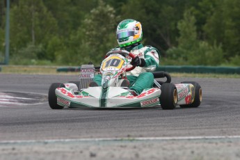 Retour dans le passé - Karting à SRA - Juillet 2007 1/3