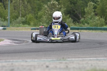 Retour dans le passé - Karting à SRA - Juillet 2007 1/3