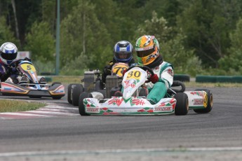 Retour dans le passé - Karting à SRA - Juillet 2007 1/3