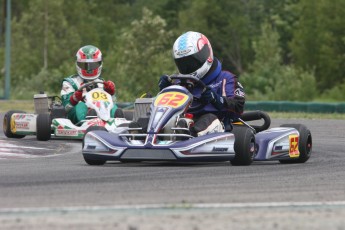 Retour dans le passé - Karting à SRA - Juillet 2007 1/3