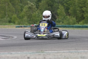 Retour dans le passé - Karting à SRA - Juillet 2007 1/3