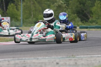 Retour dans le passé - Karting à SRA - Juillet 2007 1/3