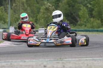 Retour dans le passé - Karting à SRA - Juillet 2007 1/3