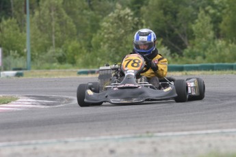 Retour dans le passé - Karting à SRA - Juillet 2007 1/3