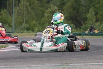 Retour dans le passé - Karting à SRA - Juillet 2007 1/3
