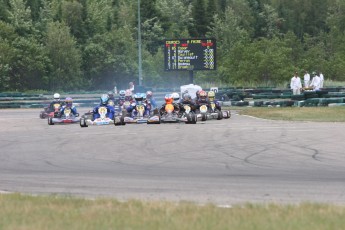 Retour dans le passé - Karting à SRA - Juillet 2007 1/3