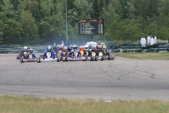 Retour dans le passé - Karting à SRA - Juillet 2007 1/3