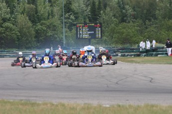 Retour dans le passé - Karting à SRA - Juillet 2007 1/3