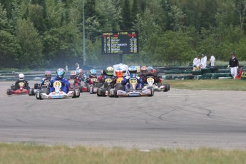 Retour dans le passé - Karting à SRA - Juillet 2007 1/3