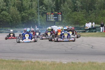 Retour dans le passé - Karting à SRA - Juillet 2007 1/3