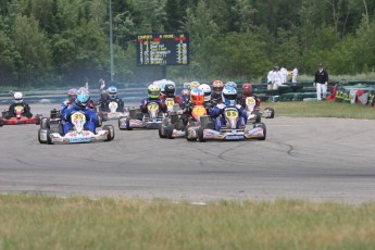 Retour dans le passé - Karting à SRA - Juillet 2007 1/3