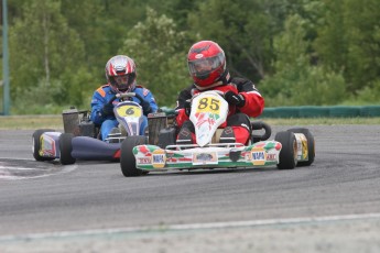 Retour dans le passé - Karting à SRA - Juillet 2007 1/3
