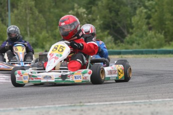 Retour dans le passé - Karting à SRA - Juillet 2007 1/3