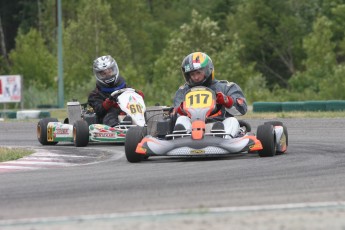 Retour dans le passé - Karting à SRA - Juillet 2007 1/3