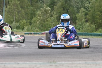 Retour dans le passé - Karting à SRA - Juillet 2007 1/3