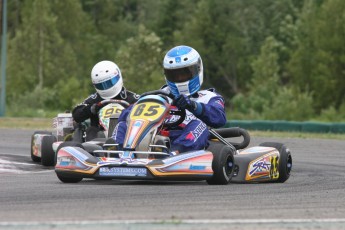 Retour dans le passé - Karting à SRA - Juillet 2007 1/3