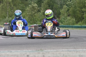 Retour dans le passé - Karting à SRA - Juillet 2007 1/3