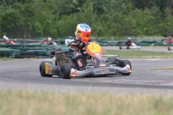 Retour dans le passé - Karting à SRA - Juillet 2007 1/3