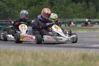 Retour dans le passé - Karting à SRA - Juillet 2007 1/3